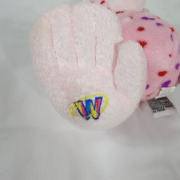 GANZ Webkinz Love Monkey Bean Bag Plush Stuffed Animal Soft Toy HM343 NO CODE - Picture 7 of 9